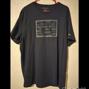 Michael Kors Black Men's T-Shirt